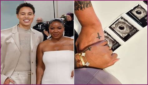 Brittney Griner and Wife Cherelle Are Expecting a Baby