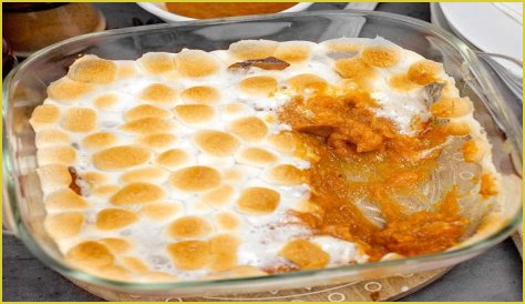 Taylor Swift-Inspired Sweet Potato Casserole